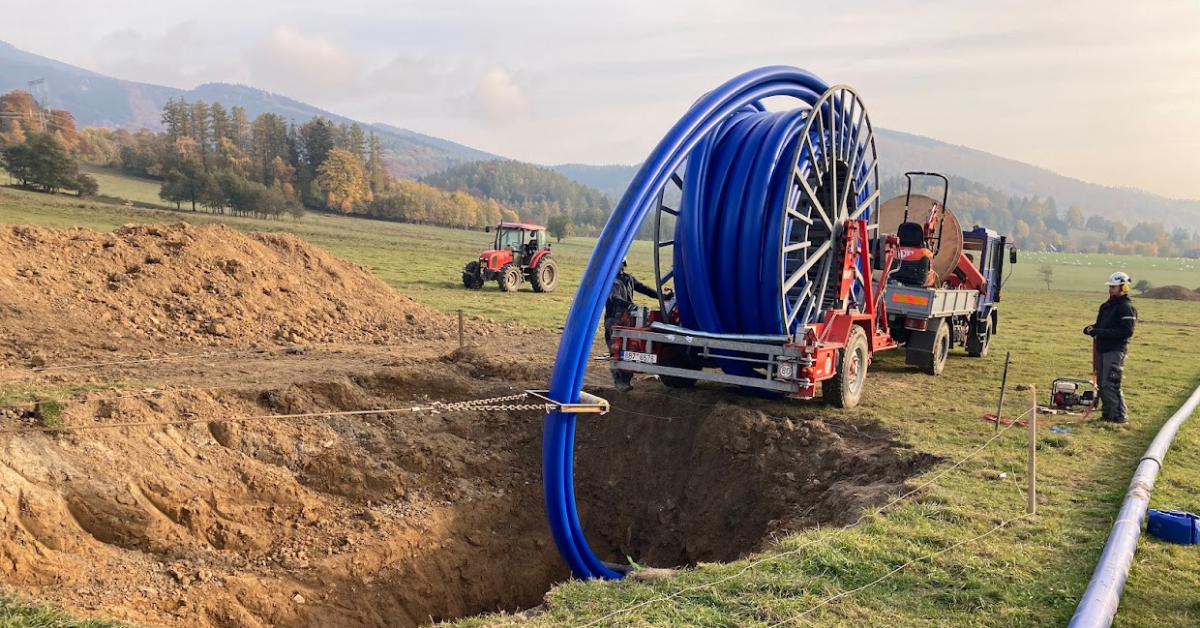 Obnova přiváděcích vodovodních řadů Kouty n. D. – Šumperk ETAPA I. SO 01 a SO 0